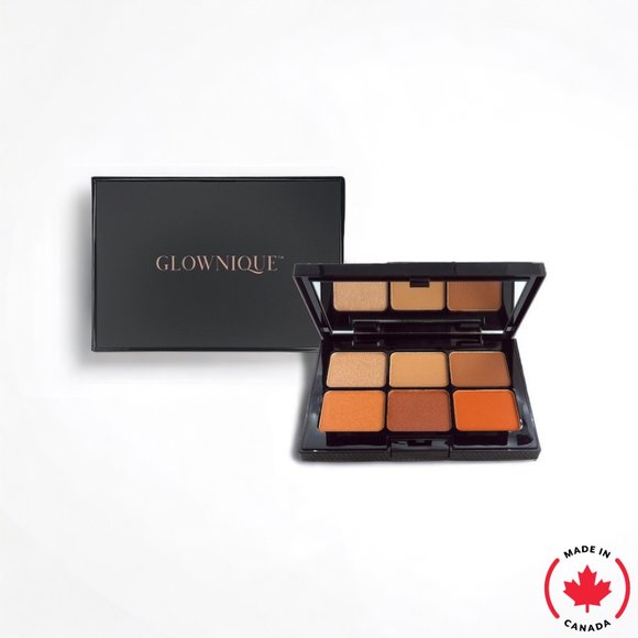 GLOWNIQUE Eyeshadow Palette - Spiced Sunset - Picture 1 of 9